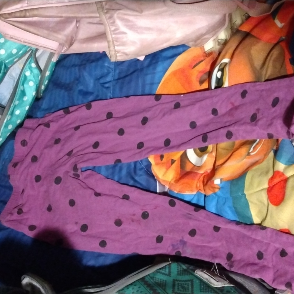 Dotted leggings - Picture 2 of 3